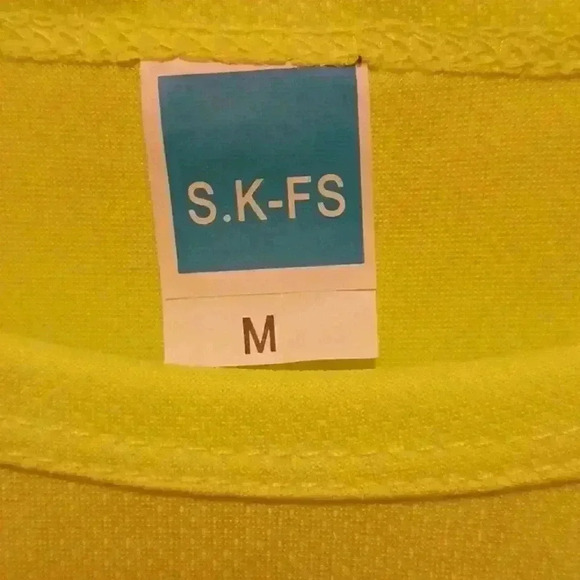 NWOT Handmade Pennywise Neon Short Sleeve Unisex Tee - Size Medium - Picture 3 of 6